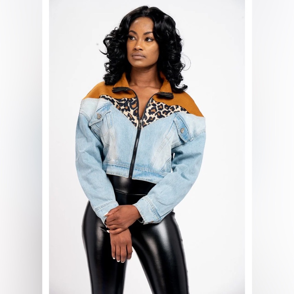 REHAB LAB denim jacket